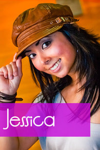 Jessica salsa dance instructor